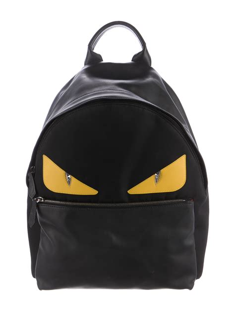 fendi monster backpack price|Fendi monsters on sale.